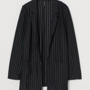 Gently used strech jersey jacket blazer